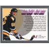 Image 2 : Mario Lemieux 1994 Fleer #6 in a series of 10 Called the "Center Spotlight"