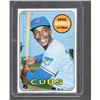 Image 1 : Ernie Banks 1969 Topps Card number 20 in fantastic condition.