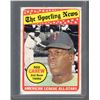 Image 1 : Rod Carew 1969 Topps "The Sporting News" Insert Card #419. See pictures for condition