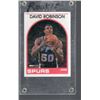 Image 1 : David Robinson ROOKIE CARD 1989 NBA Hoops Card number 310