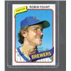 Image 1 : Robin Yount 1980 Topps #265