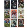 Image 1 : Lot of 9 Star NFL Players of the 1970's, 80's, & 90's: Including Orange Disco and Mosaic Variations!