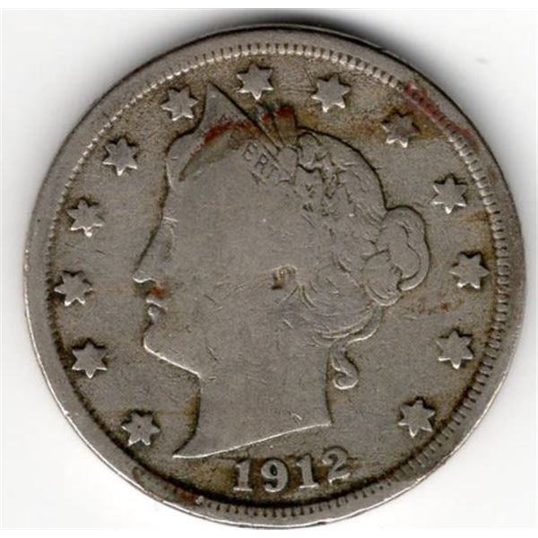 1912 V Nickel