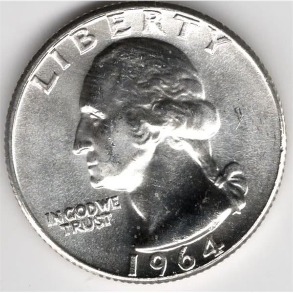 1964 Washington Quarter