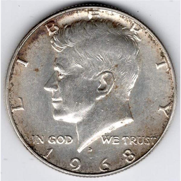 1968-D Kennedy Half Dollar