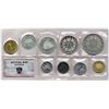 Image 1 : 1968 Austrian Vienna Mint Set. This set has Silver Coinage in it