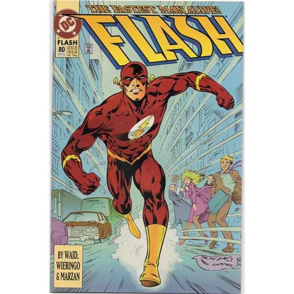 DC Comics The Flash Lot of (3)