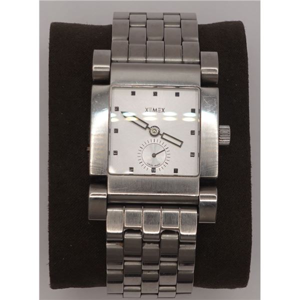 Xemex Avenue Swiss Men's Stainless Steel Wristwatch