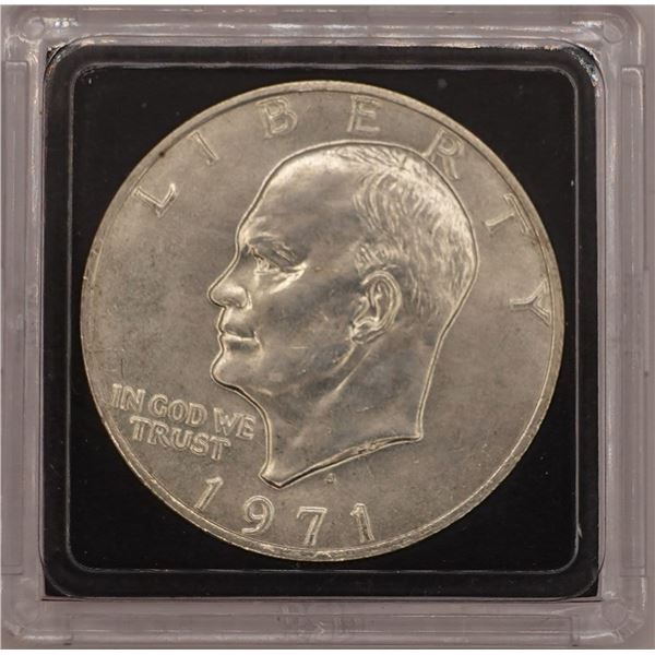 1971-S Ike Dollar 40% Silver