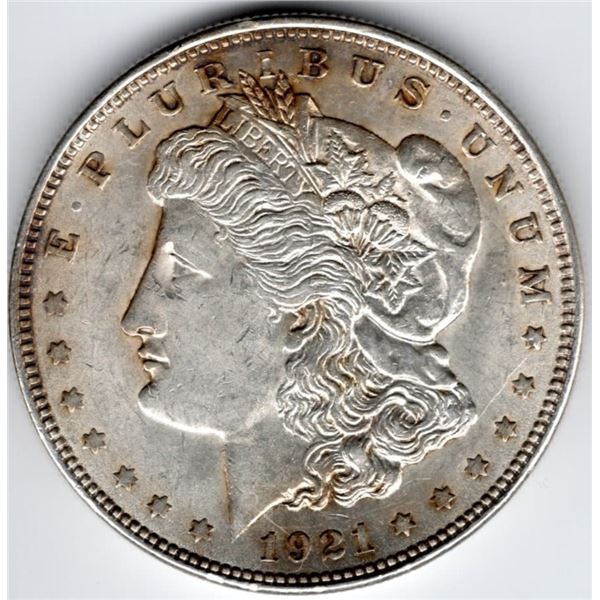 1921 Morgan Dollar MS63