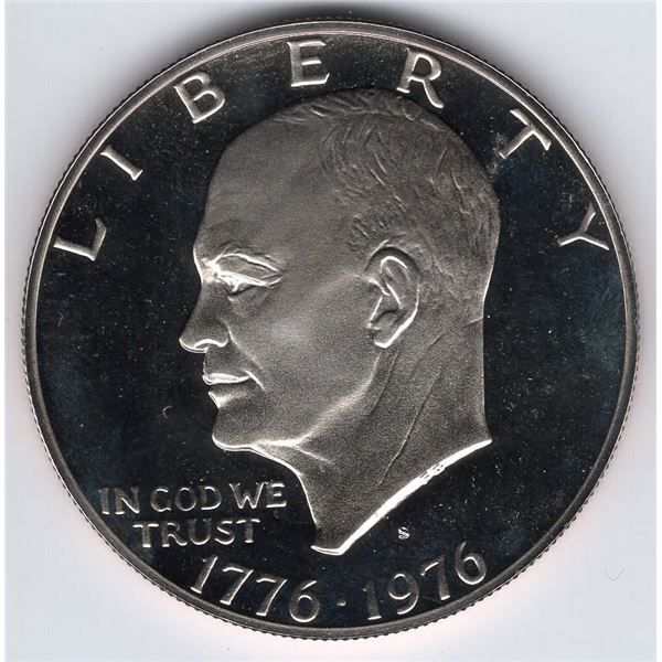 1776-1976-S Ike Dollar Proof