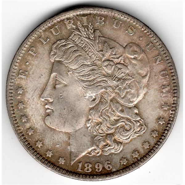 1896 Morgan Dollar 1