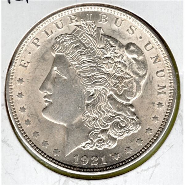 1921 Morgan Dollar MS63