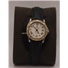 Image 1 : Concord Saratoga SL.  Ladies watch - 23mm gold/steel with diamond bezel with mosaic pattern dial wit