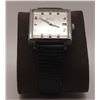 Image 1 : 1960's Zodiac Hermetic Swiss Automatic Men's watch.  Model: 722-927.  Sunburst dial with Onyx enamel