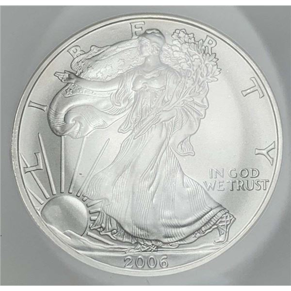 2006 American Silver Eagle NGC MS69