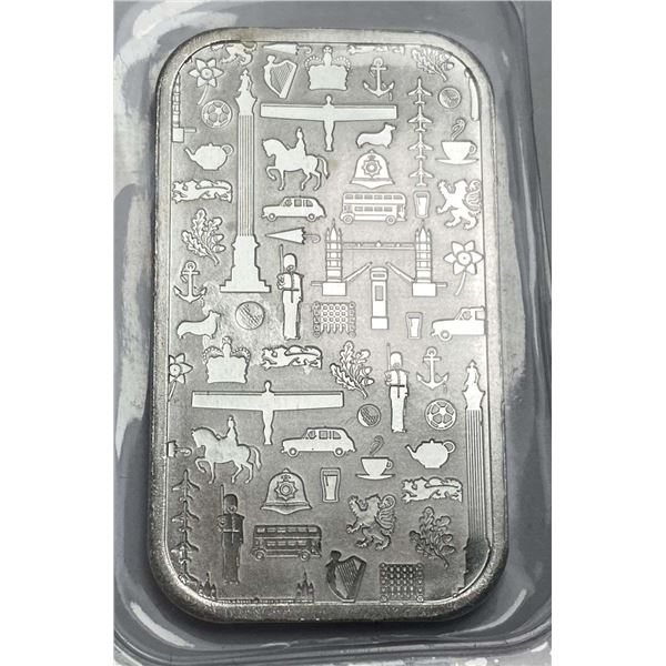 JBR 1 ozt .999 Silver Bar