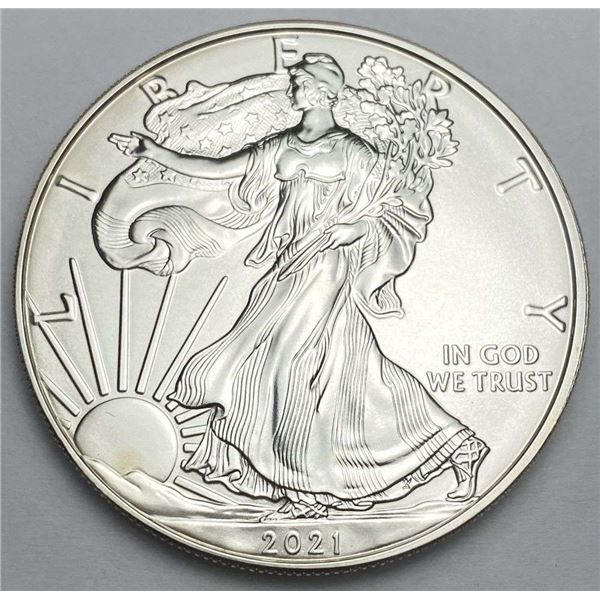 2021 American Silver Eagle