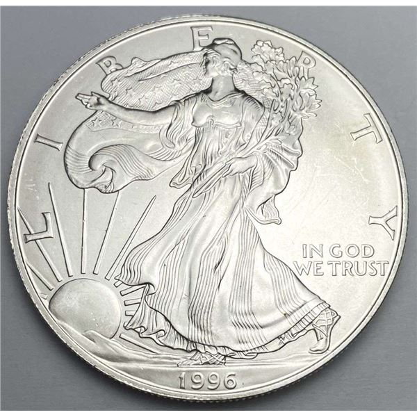 1996 American Silver Eagle