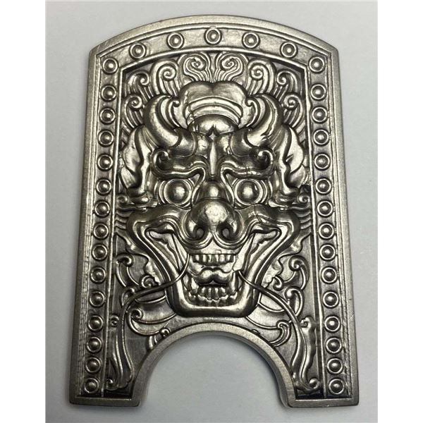 South Korea Doggaebi Silver Stacker 2 ozt .999 Silver