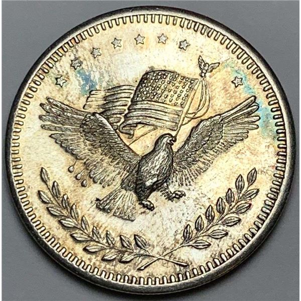 American Flag Eagle 1 ozt .999 Silver Trade Unit