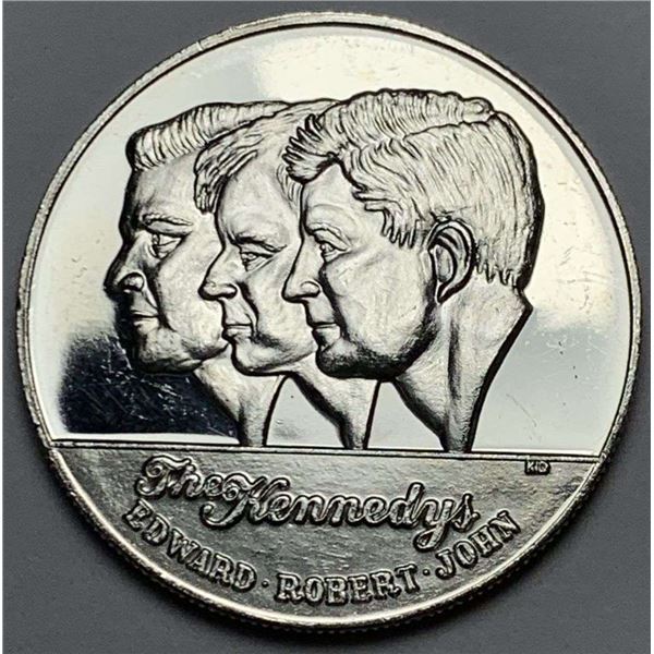 The Kennedys 1 ozt .999 Silver