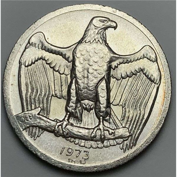 1973 Silver Metals International 1 ozt .999 Silver