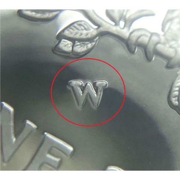 2004-W American Silver Eagle NGC PF69 Ultra Cameo