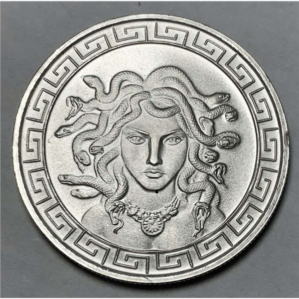 Medusa Anonymous Mint 1 ozt .999 Silver
