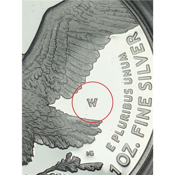 2023-W Proof American Silver Eagle United States Mint