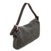 Image 3 : Fendi Black Denim Mamma Baguette Hobo Bag