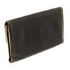 Image 3 : Louis Vuitton Black Leather International 3 Fold Wallet