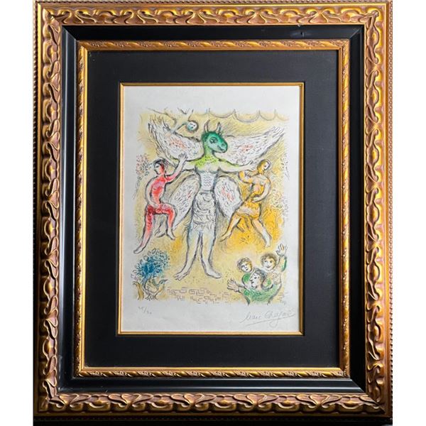 Eupeithes from the Odyssea II by Chagall, Marc