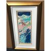Downhill Skier by LeRoy Neiman (1921-2012)