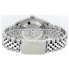 Image 5 : Rolex Mens Stainless Steel No Hole Sapphire White Roman Datejust With Jubilee Ba