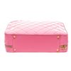 Image 4 : Chanel Pink Quilted Patent Leather 2-Way Bag