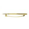 Image 6 : Antique Art Nouveau Solid 14k Yellow Gold Detailed Seed Pearl Arrow Pin Brooch