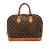 Image 1 : Louis Vuitton Brown Canvas Alma Handbag