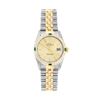 Image 2 : Rolex Mens 14K Yellow Gold And Stainless Steel Champagne Index Dial Diamond And
