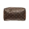 Image 4 : Louis Vuitton Brown Monogram Speedy 25 Handbag