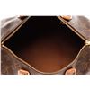 Image 9 : Louis Vuitton Brown Monogram Canvas Leather Speedy 30 Satchel Bag