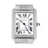 Image 1 : Cartier Mens Stainless Steel 40MM Tank Solo XL Wristwatch