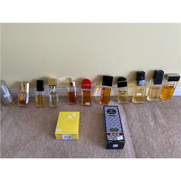 Gucci, Calvin Klein, Fendi And Other High-End Perfume