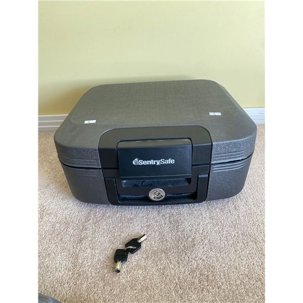 Sentry Safe Heavy Duty Lockbox With Keys