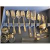 Image 2 : Set Of Assorted Silver Plated Utensils In Box