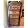Image 1 : Solid Wood Dresser 20L x 17W x 55T