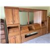 Image 1 : Wooden Bedroom Set 112L x 16W x 74T