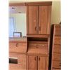 Image 7 : Wooden Bedroom Set 112L x 16W x 74T
