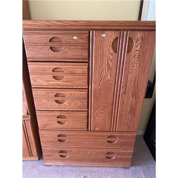 Wooden Dresser 35L x 18W x 54T