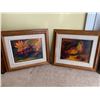 Image 1 : Set Of Esther Koziol Framed Fruit Oil Paintings 16 x 14